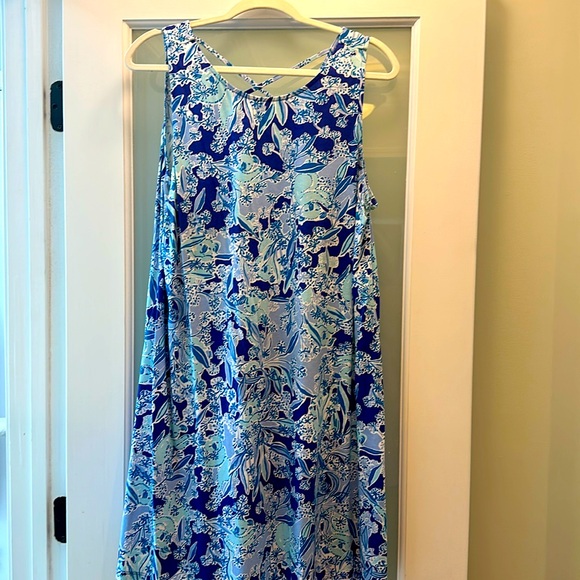 Lilly Kristen dress Xl - Picture 1 of 4